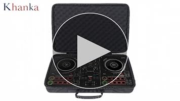 khanka Hard Travel Case Replacement for Pioneer PRO DJ (DDJ